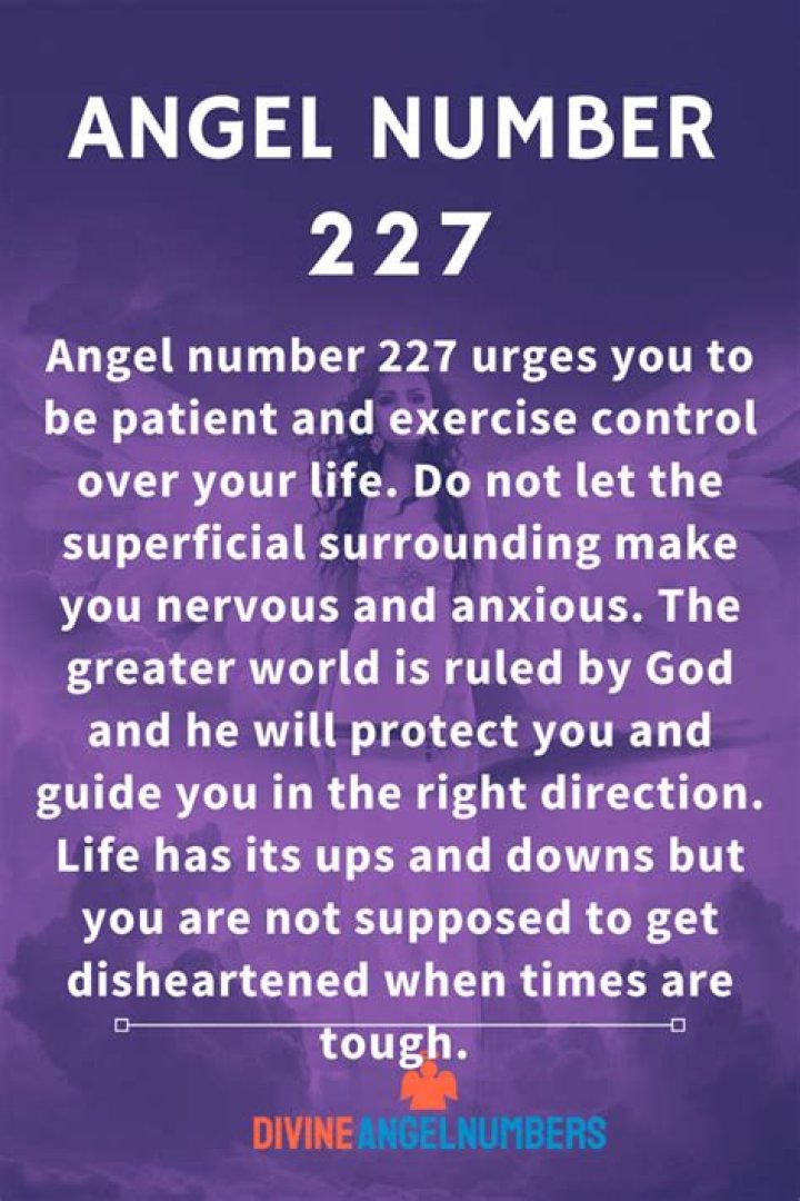 227 Angel Number Meaning and Symbolism