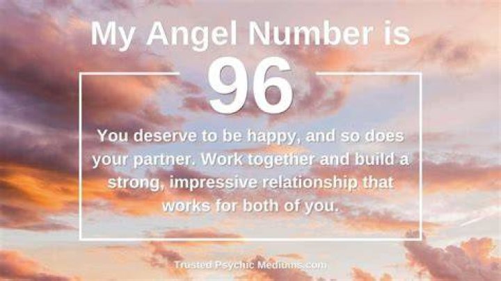 96 Angel Number Meaning and Symbolism