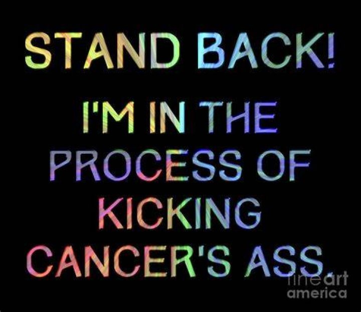 Almost Done With Chemo, Kicking Cancer's Ass ·