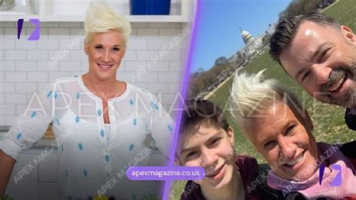 Anne Burrell Children