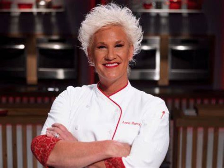 Chef Anne Burrell wife Quotes and Humor