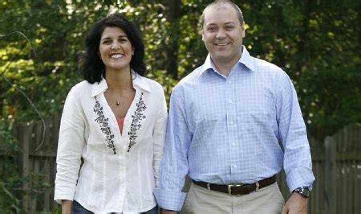 Commissioned Officer, Michael Haley Shares Two Children With His Wife, Nikki Haley, A Former Governo ·