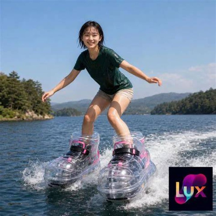 Discover The Secrets Of Walking On Water With Inflatable Shoes