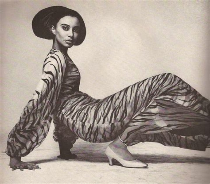 Donyale Luna, Cover Model Soars 50 Years Ago &bull; FashCam