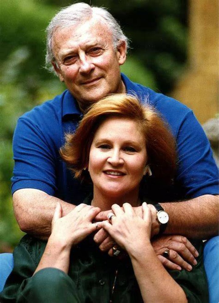 Edward woodward and michelle hires stock photography and images Alamy