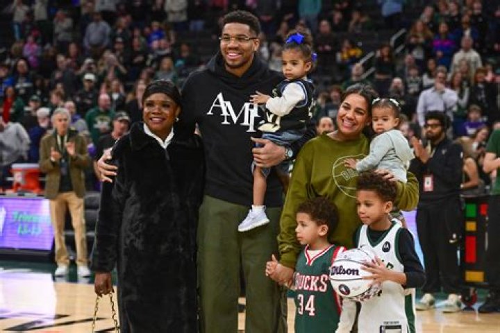 Giannis Antetokounmpo's Family Ties Explored