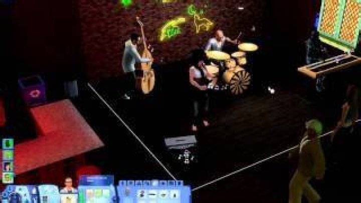Gobba Bweezie - [Geek Rock] HQ - Music Of The Sims 3 - sims 3 music career rock branch