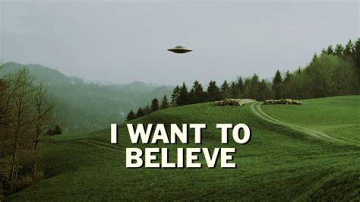 I want to believe in me