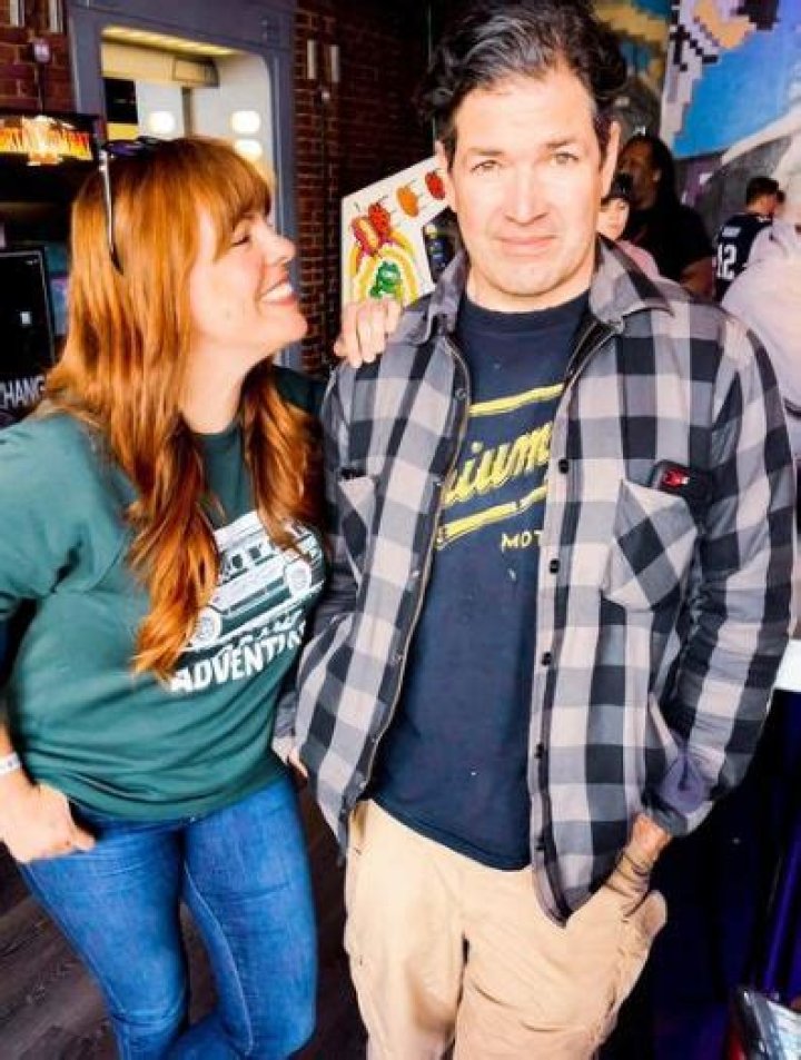 Image of Amy Bruni boyfriend Jimmy and their daughter