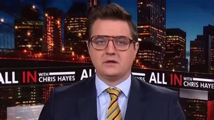 Is Chris Hayes leaving MSNBC? What's the reason behind his recent