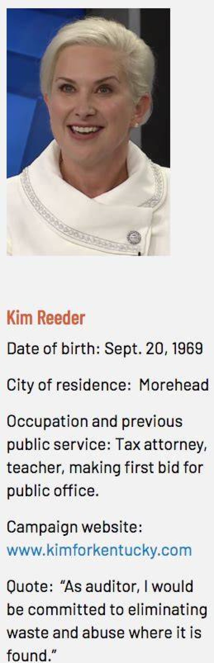 Kim Reeder's Current Status Revealed