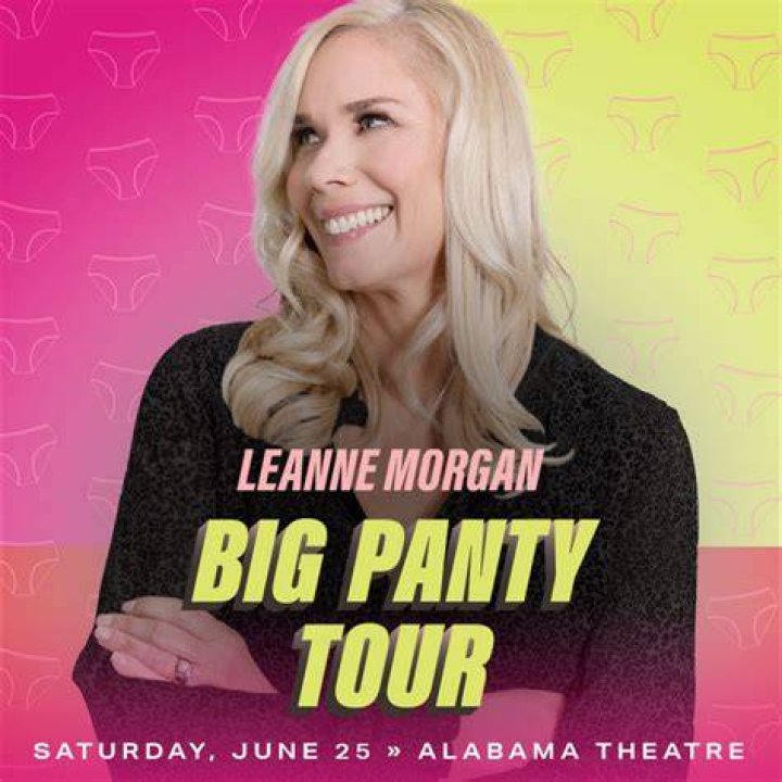 Leanne The Big Panty Tour