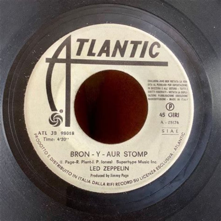 Led ZeppelinsBron-Y-Aur Stomp Lyrics | DashSync