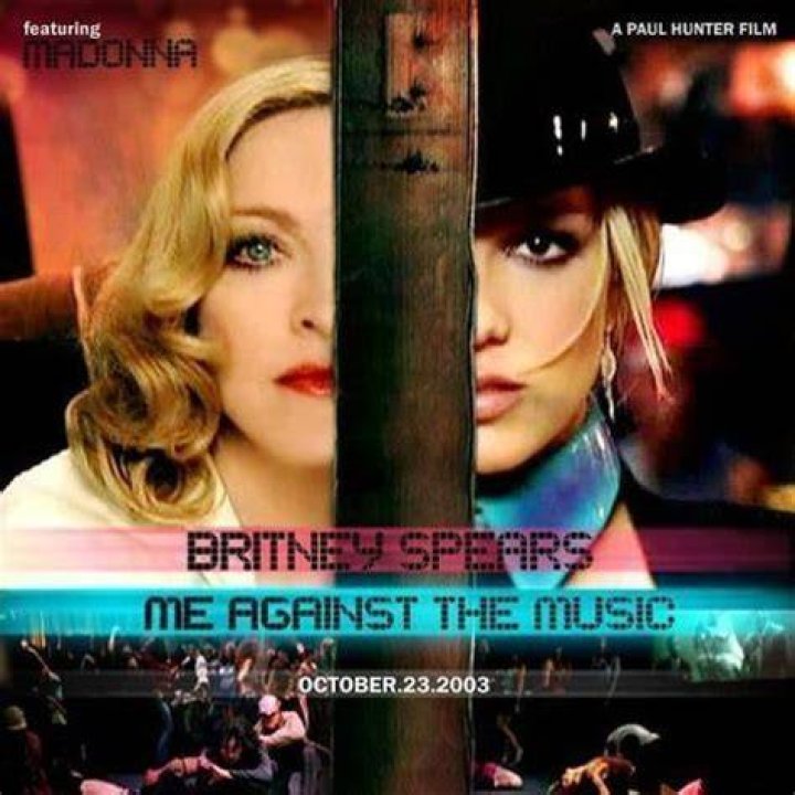 Me Against The Music - Britney Spears, Madonna - sims 3 music career rock branch