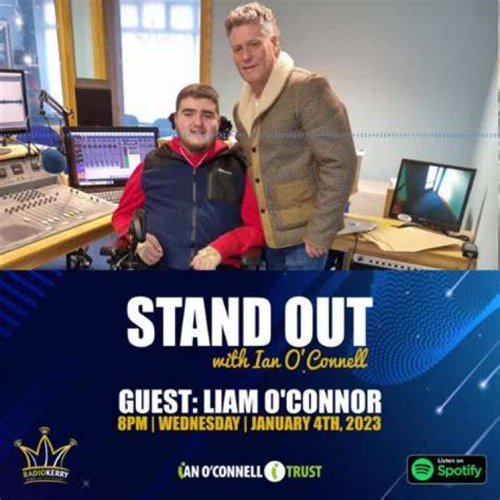 Meet Ian O'Connell and Christine O'Connell