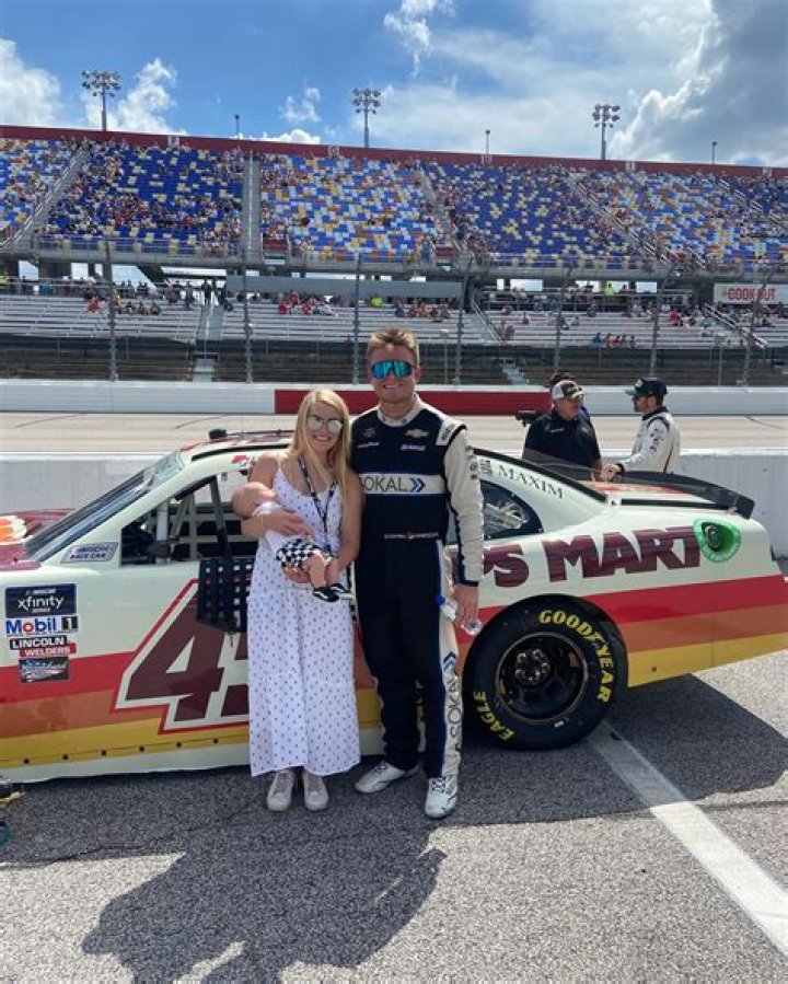 NASCAR Driver Sheldon Creed Is Married To Cami Parsons – Meet The Couple On Instagram ·