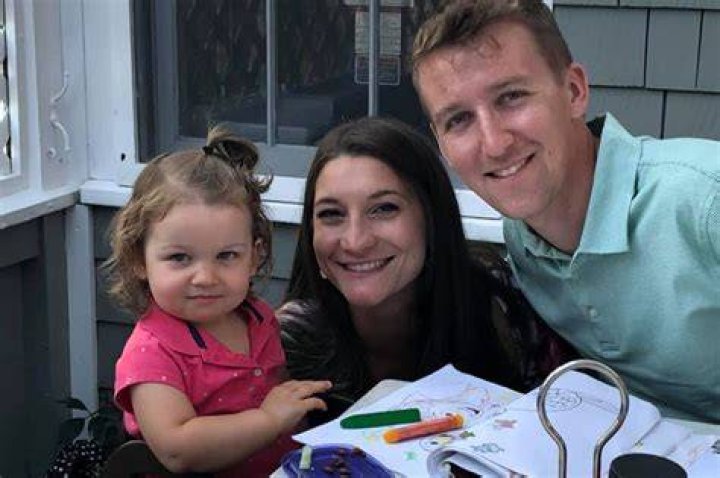 Patrick Clancy with daughter