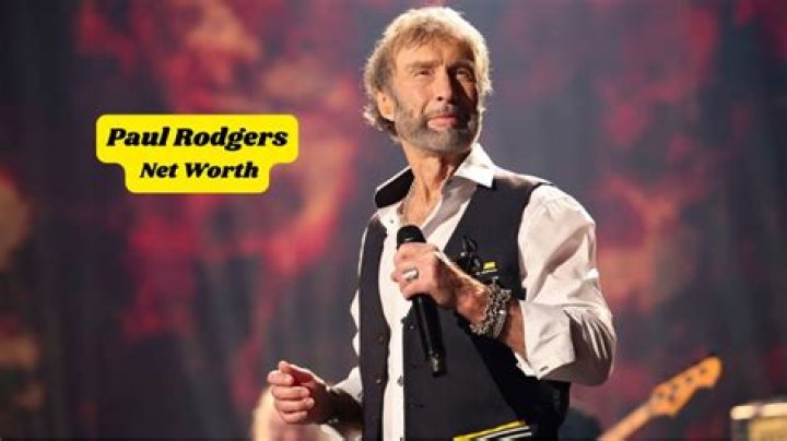 Paul Rodgers Net Worth, Age, Height, Weight Net Worth Roll