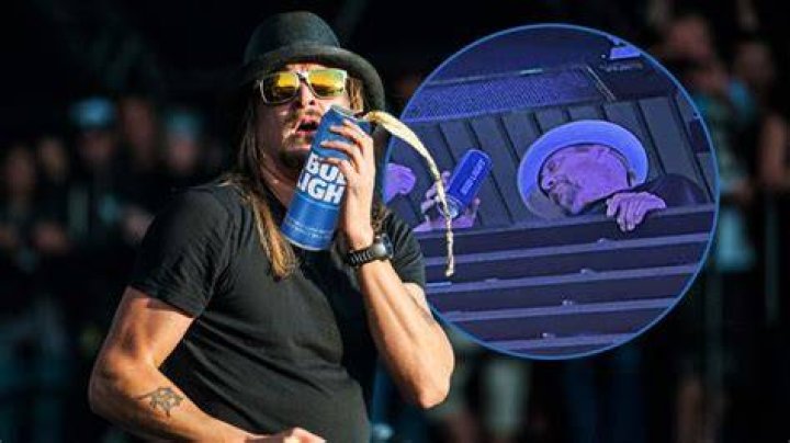 Report Kid Rock seen sipping Bud Light in Nashville months after