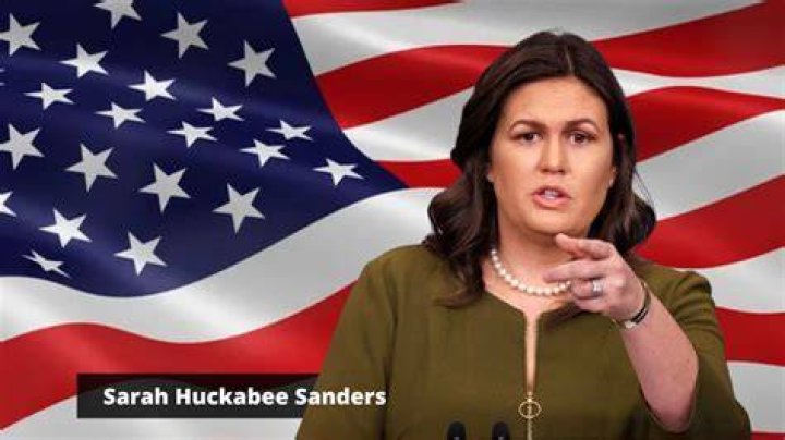 Sarah Huckabee Sanders Height, Weight, Net Worth, Age, Birthday, Wikipedia, Who, Nationality, Biogra
