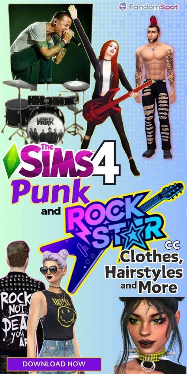 Sims 3-Pretty Girl Rock by Keri Hilson - sims 3 music career rock branch