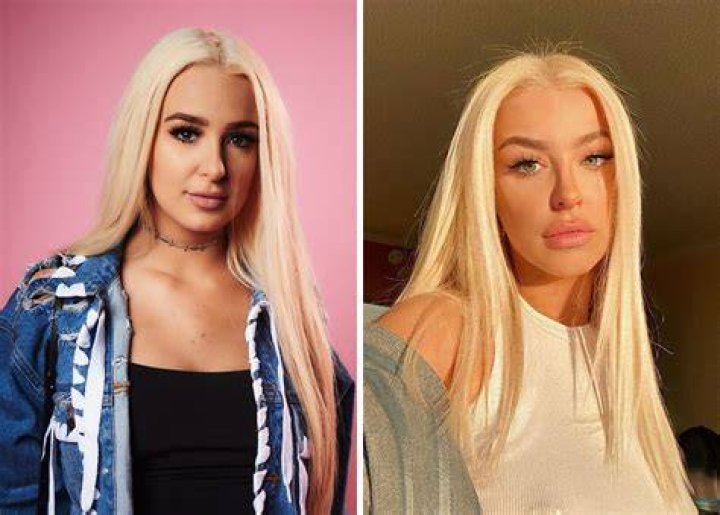 Tana Mongeau locks lips with ex boyfriend Lil Xan during steamy night