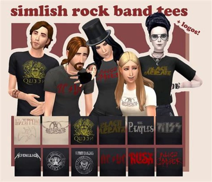 The sims 1 rock music - sims 3 music career rock branch