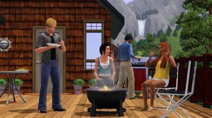 The Sims 3 Console -- Phoenix Burn - sims 3 music career rock branch