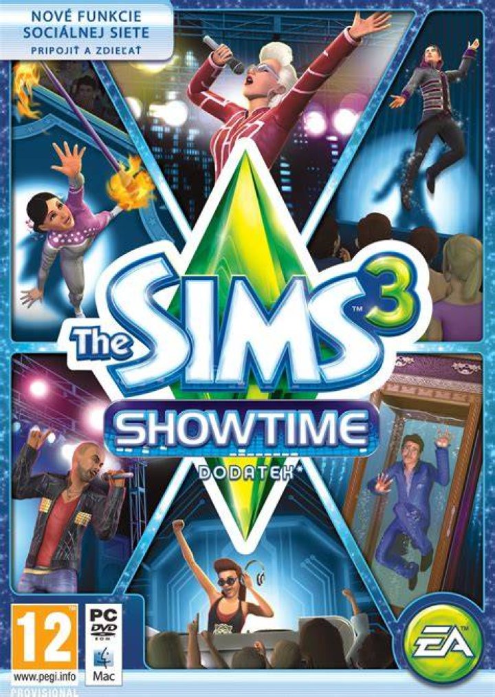 The Sims 3: Showtime - Live Concert with Band and Singer - sims 3 music career rock branch