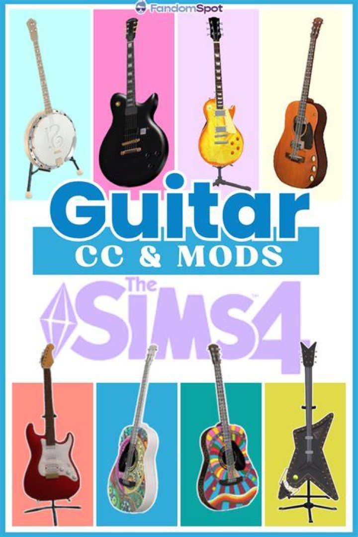 The Sims Guitar Medley - sims 3 music career rock branch