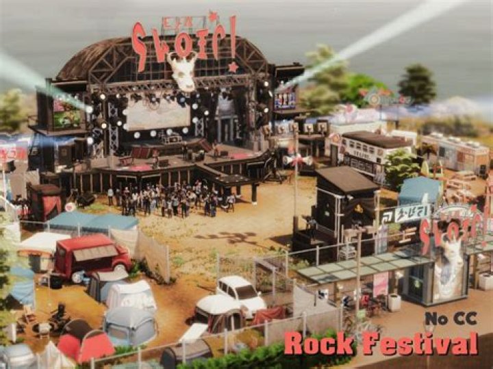 The Sims [Music] - Rock 3 - sims 3 music career rock branch