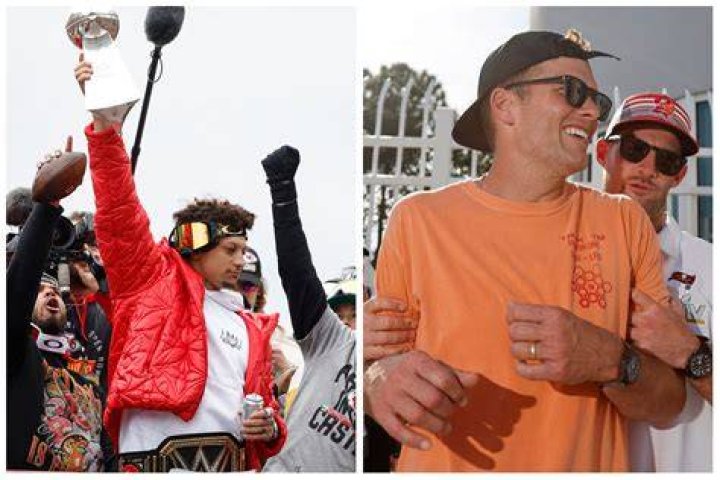Tom Brady endorses Patrick Mahomes getting drunk to celebrate his Super Bowl LVII win: 'Appropiate p