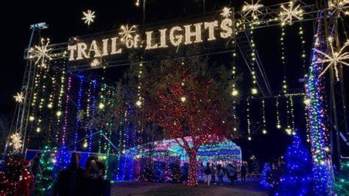 Unveil The Enchanting World Of Austin Trail Of Lights