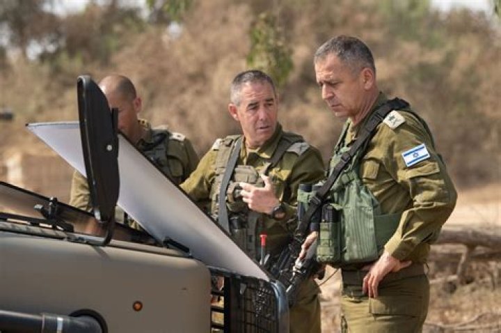Visiting Gaza border area, IDF chief orders increased readiness for