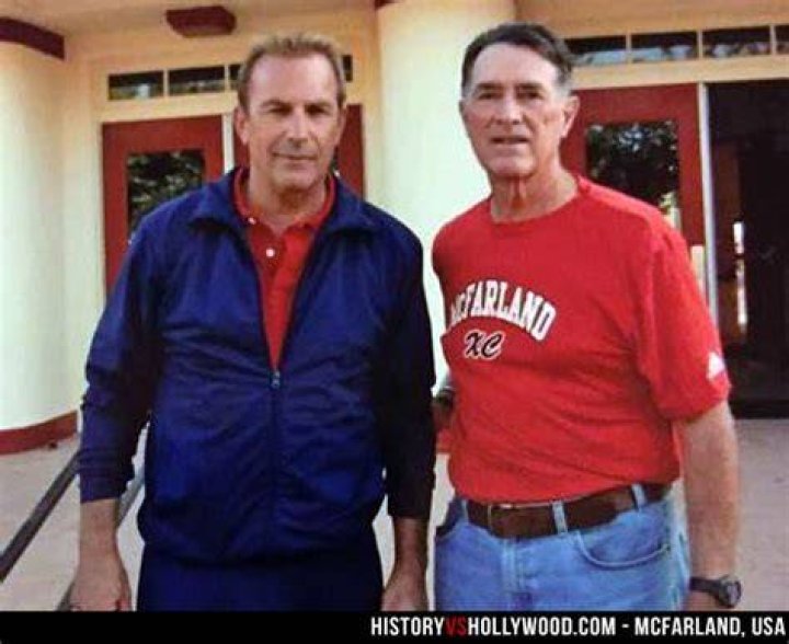 Was the real Jim White in the movie McFarland? Celebrity ·
