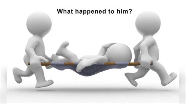 What Happened To Him? ·