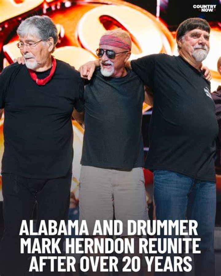 What Happened to the Drummer of Alabama? Who was the Drummer for Alabama? Where is Mark Herndon Now? ·
