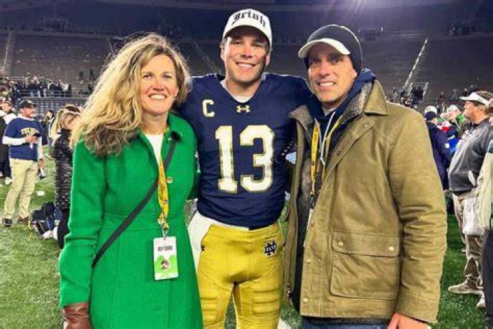 Who Are Duke QB Riley Leonard Parents Chad And Heather Leonard?