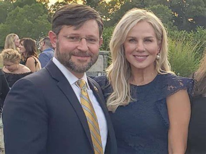 Who is Mike Johnsons wife, Kelly Lary?